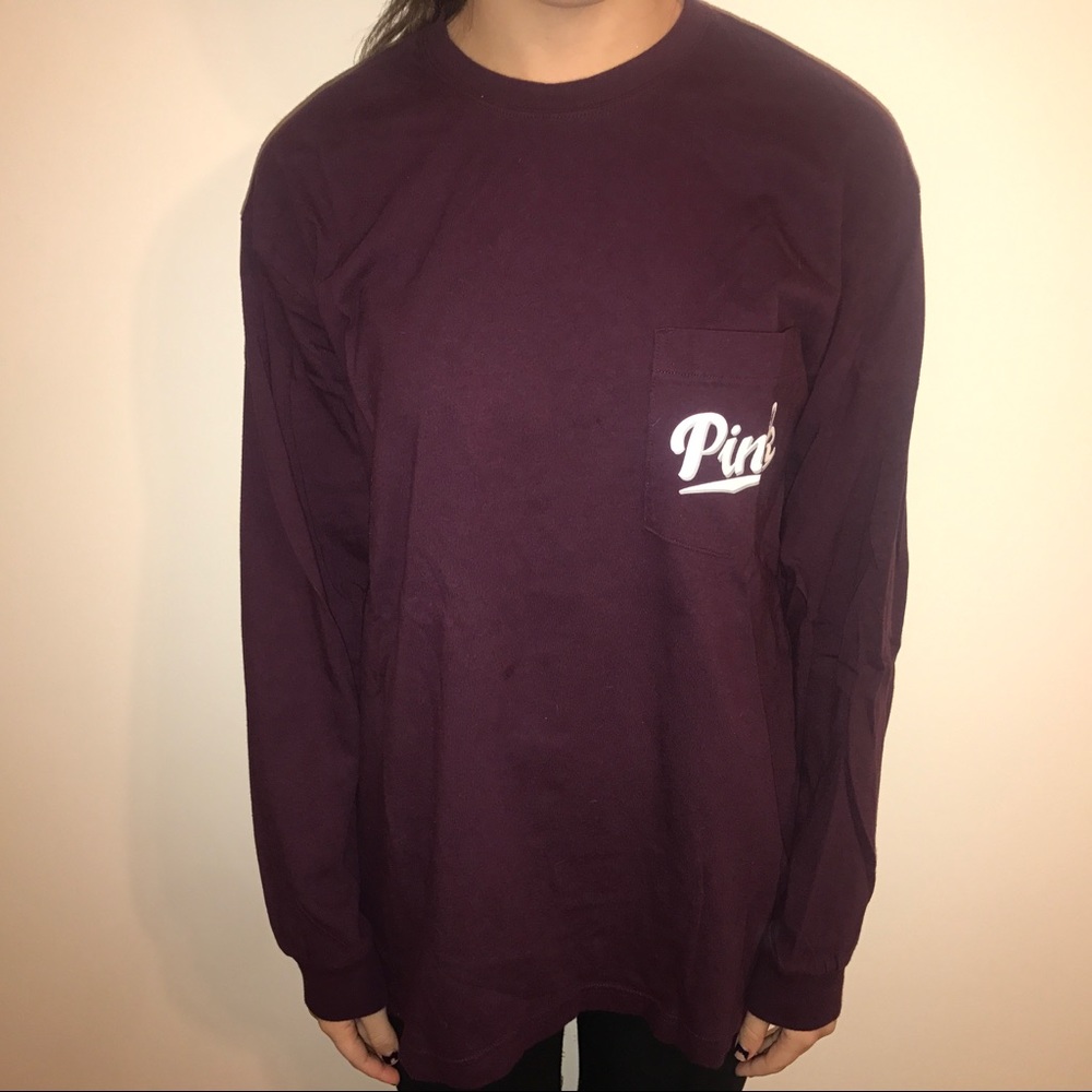 Victoria's Secret Pink Cozy Long Sleeve